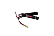 ATM Power Batterie LiPo 7,4V 1100mAh 20C Sopmod Fine (Tamiya Mini)