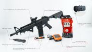 Starter Pack Cyma M4 RAS II AEG (CM005)