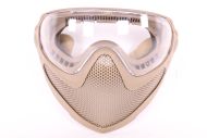 Wo Sport Masque Pilot Mask (Tan)