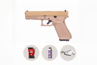 Pack airsoft WE W517 (Tan)