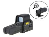 JJ Airsoft Combo G33 et Red Dot Type Eotech 558 (BK)