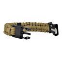 WoSport Bracelet de Survie (Tan)