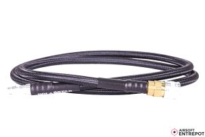 Polarstar Flexible Tressé 106 cm US (Noir)