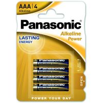 PILES LR03 ALCALINES POWER AAA 1.50V (4 piles)