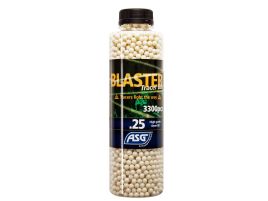 ASG Billes Traçantes Open Blaster 0.25g (Bouteille de 3300 Bbs/Vert)