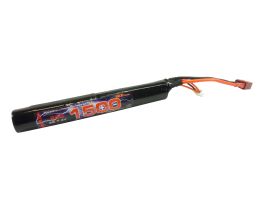 Kypom Batterie LiPo 7,4V 1500mAh 25C (Deans Large) 135mm