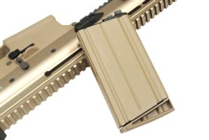 WE Chargeur MK17-H Open Bolt - Tan