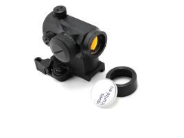 WiITech Lentille de Protection pour Red Dot Micro T1