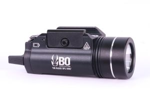 BO Manufacture Lampe TLR-1 800 Lumens (Noir)