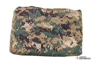 Wo Sport Filet De Camouflage (Digital Woodland)