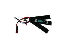 ATM Power Batterie LiPo 11,1V 1100mAh 20C Sopmod Fine (Deans Large)