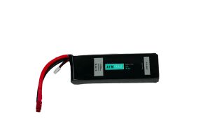 ATM Power Batterie LiPo 7,4V 5000mAh 20C Pack Large (Deans Large)