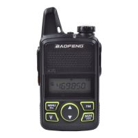 BAOFENG Radio MINI FM/UHF