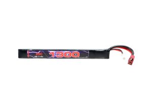 Kypom Batterie LiPo Stick 7,4V 1300mAh 25C (Deans Large)