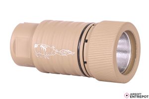 Big Dragon Cache-flamme Noveske KX3 (Tan)