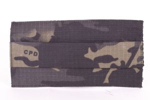 Wo Sport Couverture pour Masque (MultiCam Noir)