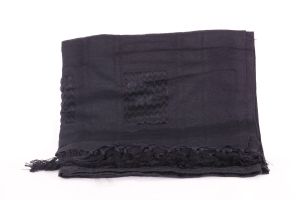 Wo Sport Echarpe Arab Kerchief (Noir)