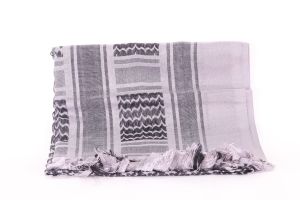 Wo Sport Echarpe Arab Kerchief (Gris)