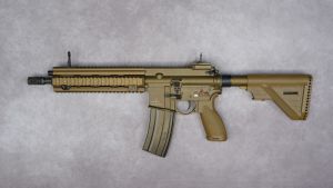 Occasion- Umarex H&K 416 A5 GBBR (RAL8000)