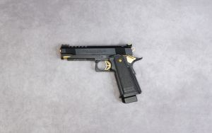 Occasion- Tokyo Marui Hi-Capa 5.1 Gold Match GBB (Bi-Ton)