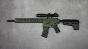 Occasion- Krytac Trident MK2 SPR-M AEG (Semi Only)