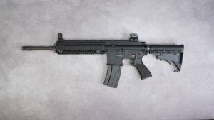 Occasion- WE AR4168 GBBR (Noir) 