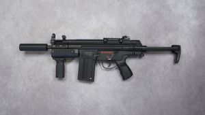 Occasion- Tokyo Marui G3 SAS High Cycle AEG Upgrade + 5 Chargeurs