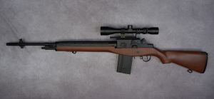 Occasion- Cyma M14 AEG (CM032-WD / Bois) + Accessoires