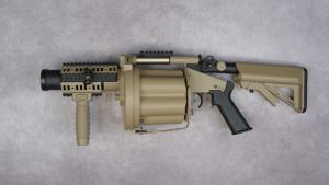 Occasion- ICS Lance Grenade MGL Tan