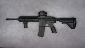 Occasion- Specna Arms H21 EDGE 2.0™ Carbine (Noir) + Red Dot