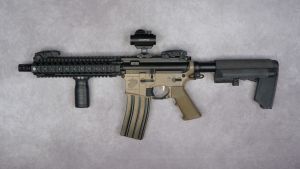 Occasion- E&C MK18 Mod.1 Bi-ton Upgrade + Accessoires