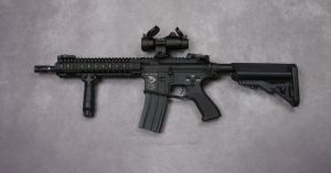 Occasion- G&P MK18 Mod.1 Defender Edition AEG (Limited) 