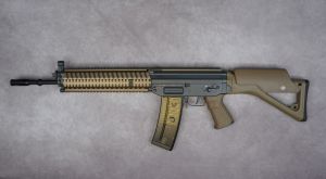 Occasion- ICS Sig 551 Proline MRS Desert + 7 Chargeurs