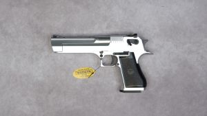 Occasion- Cybergun Desert Eagle .50AE ABS Silver Gaz 