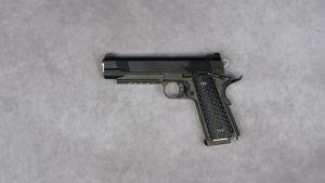 Occasion- Tokyo Marui 1911 Night Warrior GBB (Noir) + Holster 