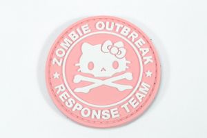 Patch Zombie Outbreak Hello Kitty (Rose) 