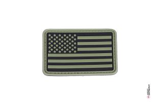 Patch PVC Drapeau USA (OD)