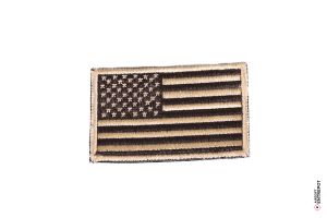 Patch Brodé Drapeau USA (Tan)