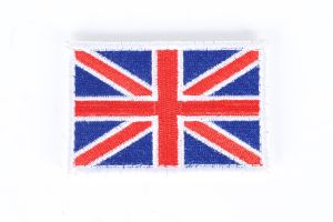 Patch Brodé Drapeau UK