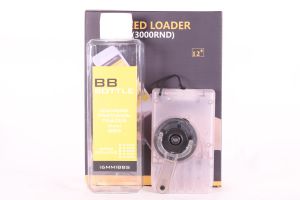 Wo Sport Speedloader 300BBs (Transparent)