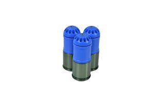 MAG Set de 3 Grenades 40mm 120BBs (Bleu)