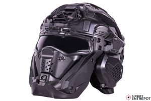 Wo Sport Casque Assault II (Noir)