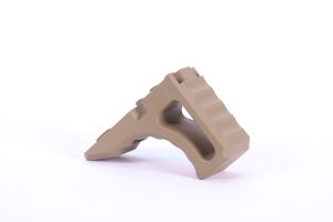 JJ Airsoft RGOPS "hand stop" Keymod / M-Lok (Tan)