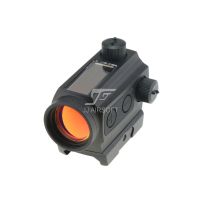 JJ Airsoft Red Dot Type Micro T1 Solaire Montage Haut & Bas - Noir