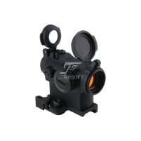 JJ Airsoft Red Dot Type Micro T2 (TR02) Montage Haut QD - Noir