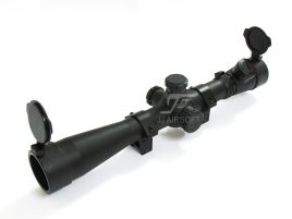 JJ Airsoft Lunette 3,5-10x40 Rétroéclairée