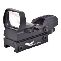 JS-TACTICAL Red Dot Holosight (Noir)