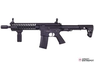 King Arms TWS M4 Striker Keymod CQB Ultra Grade II (Noir)