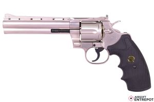 King Arms Python 357 6" CO2 (Silver)