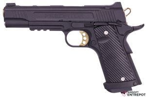 King Arms Predator Tactical Custom II CO2 (Noir / Or)